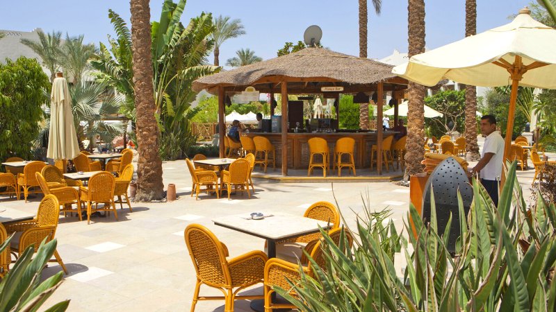 Outside Bar included in allinclusive at ghazala gardens hotel
