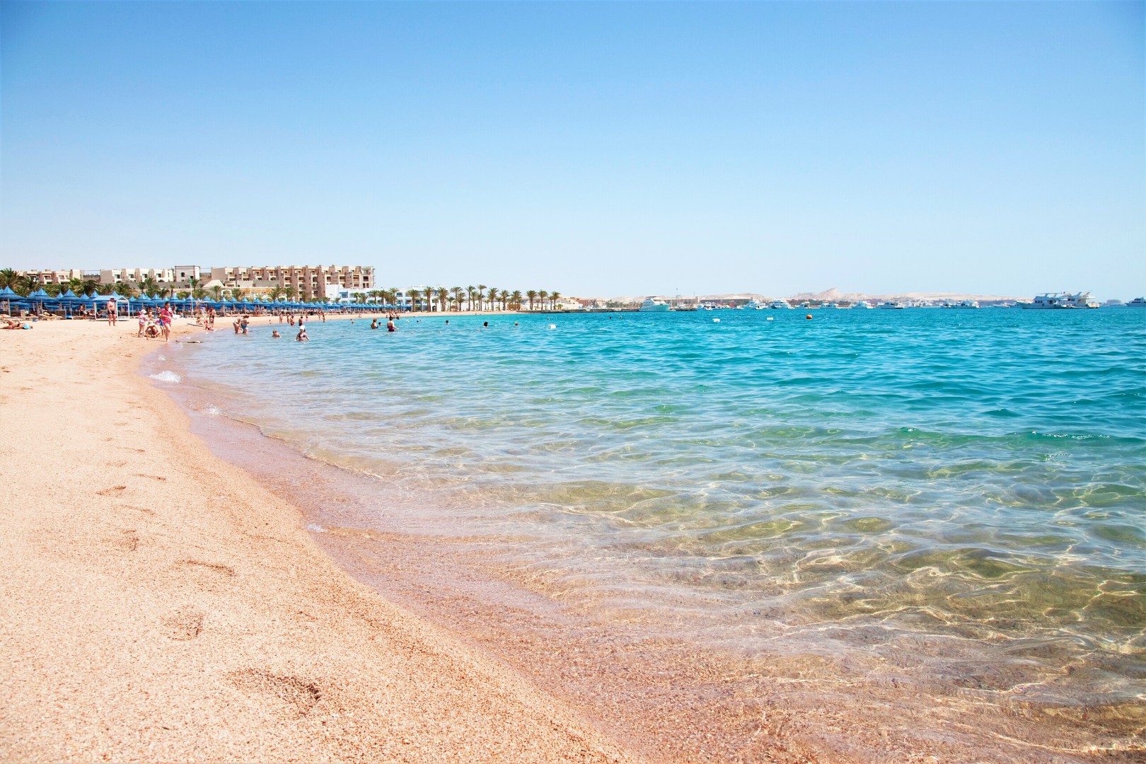 Hurghada with its Red Sea Hotels is ideal for vacation