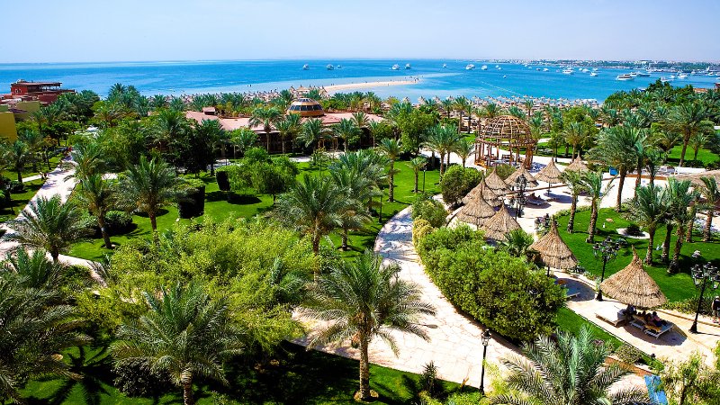 Siva Grand Beach Hotel in Hurghada Egypt with all-inclusive