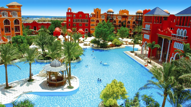 markør Et bestemt sengetøj RED SEA HOTELS in Hurghada, Egypt