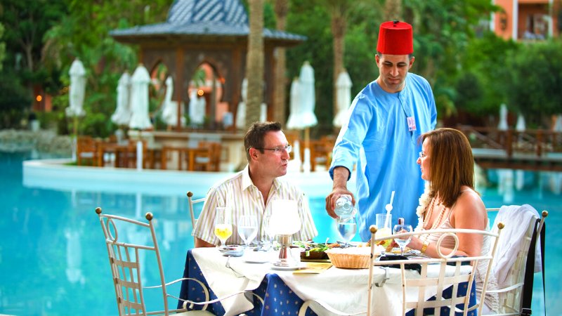 Service at The Grand Resort